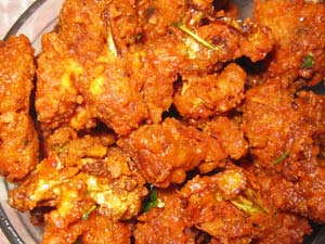 Cauliflower Pakoda Cauliflower Pakoda