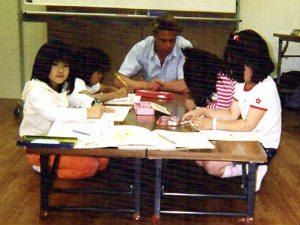 Kids And Their Tuition Studies! Kids And Their Tuition Studies!