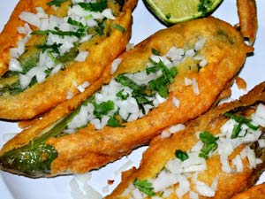 Spicy Aloo Mirchi Bajji Spicy Aloo Mirchi Bajji