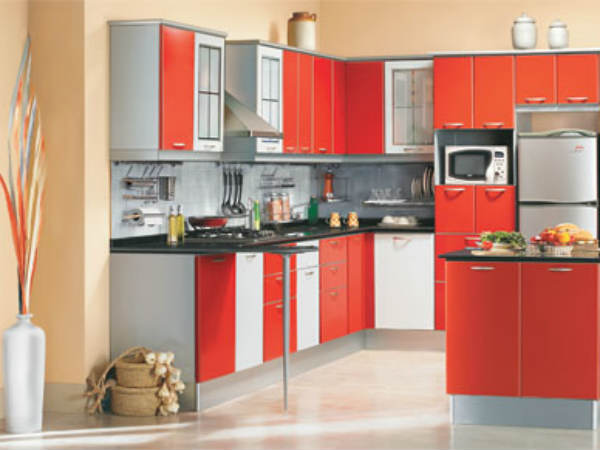 1. కిచెన్ నిర్మాణ శైలి :