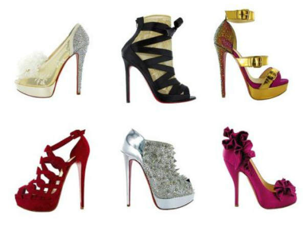 హై హీల్స్(ఎత్తుమడమల చెప్పులు)