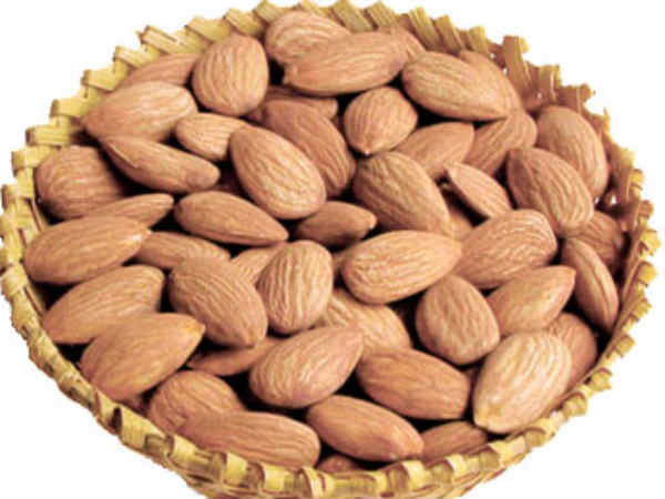 బాదాం,చేపలు
