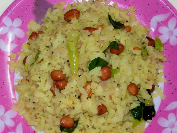 అటుకుల పులిహోరా