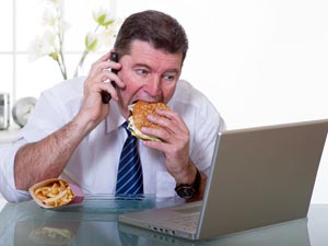 పేద లేదా అనారోగ్యకరమైన ఆహారం