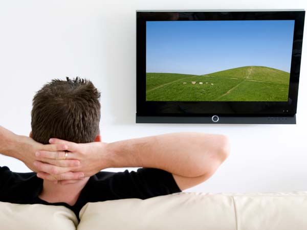 ఫ్లాట్ స్ర్కీన్ టెలివిజన్