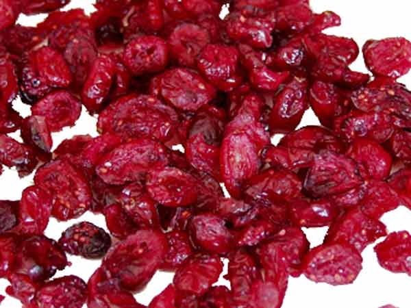 మూత్ర ఇన్ఫెక్షన్‌ల నివారణకు ఎండిన క్రేన్ బెర్రీస్