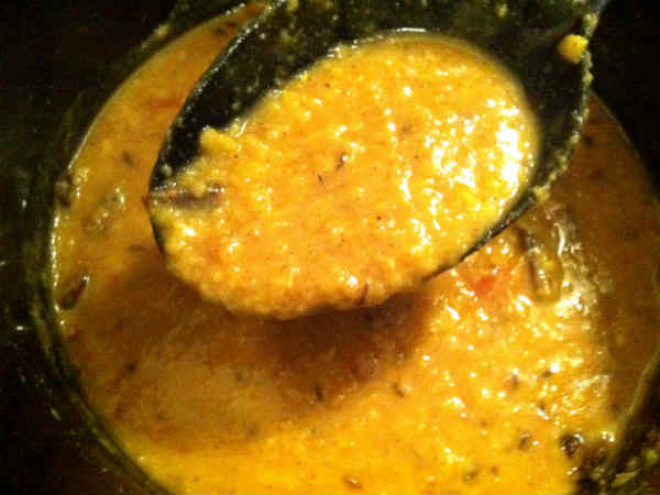 ఉడికించిన పప్పు