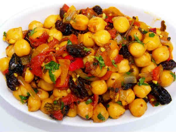 ఉడికించిన శెనగలు