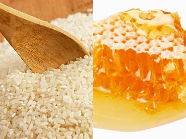 బియ్యం మరియు తేనె