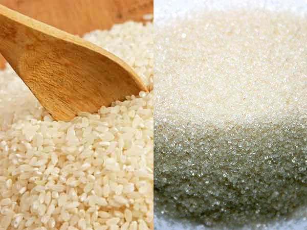 బియ్యం- పంచదార ఫేషియల్ స్ర్కబ్