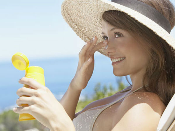 బ్యూటీ సీక్రెట్2-సన్ స్ర్కీన్ తప్పనిసరి