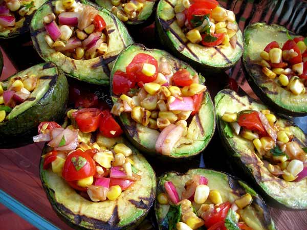 అవొకాడో కార్న్ సలాడ్