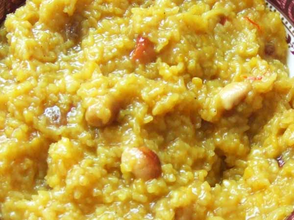 పెసరపప్పు పొంగలి