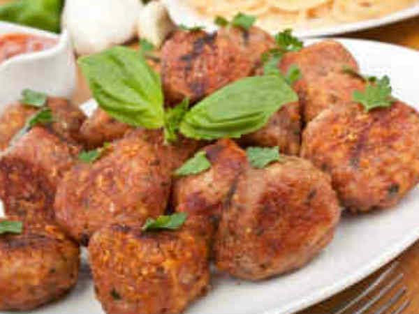 బక్రీద్ స్పెషల్ -చికెన్ బాల్స్