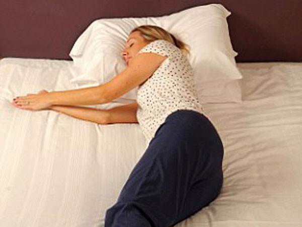 మనిషి వ్యక్తిత్వాన్ని తెలిపే నిద్రా భంగిమ...!