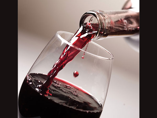 రెడ్ వైన్