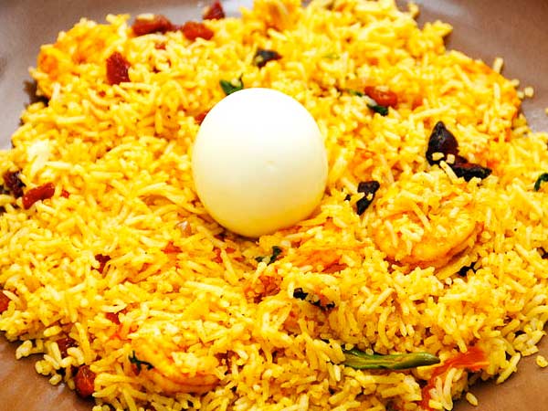 బిర్యాని స్పెషల్- ఎగ్ బిర్యాని బిర్యాని స్పెషల్- ఎగ్ బిర్యాని