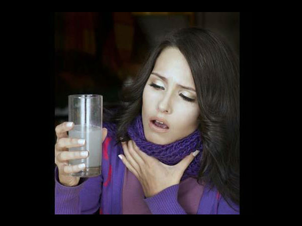 గొంతు సమస్యలు: