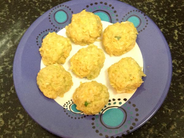 సొరకాయకోఫ్తా-పుదీనా చట్నీ