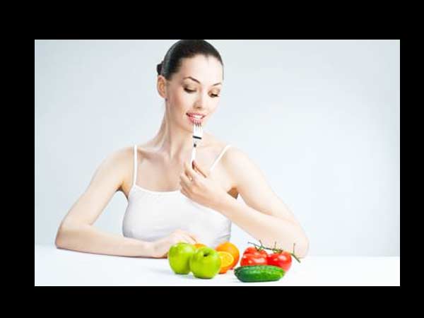 2. తరచూ ఆహారాన్ని తీసుకోవటం :