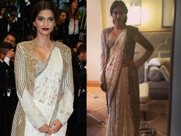 కేన్స్ ఫిల్మ్ ఫెస్ట్ లో మన సెలబ్రెటీల విచిత్ర వేశ ధారణ..! 