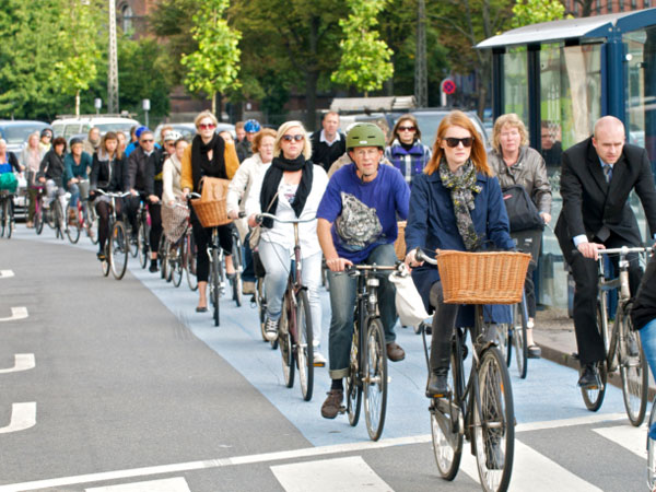 సైకిల్ వాడకం: 