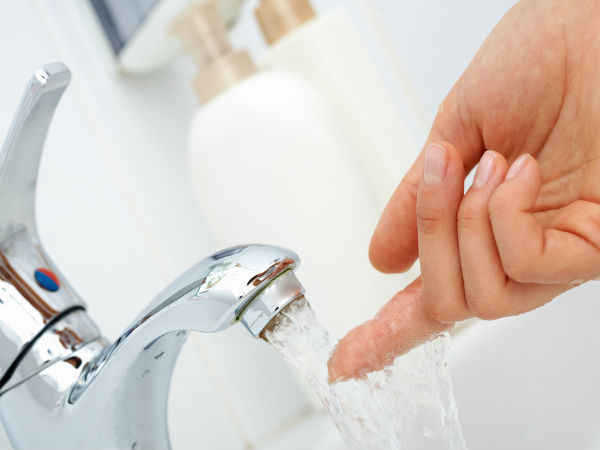 వేడి నీటికి 'నో' చెప్పండి: