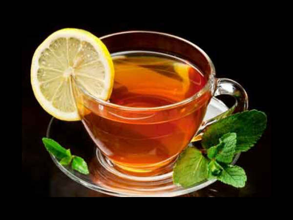 స్పీర్మెంట్ టీ(లేత ఆకుపచ్చరంగు టీ):