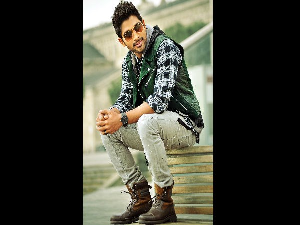 ఫ్యాషన్ -స్టైల్లో అల్లు అర్జున్ ఫస్ట్