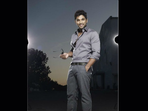 ఫ్యాషన్ -స్టైల్లో అల్లు అర్జున్ ఫస్ట్