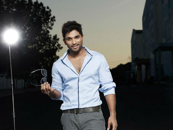 ఫ్యాషన్ -స్టైల్లో అల్లు అర్జున్ ఫస్ట్