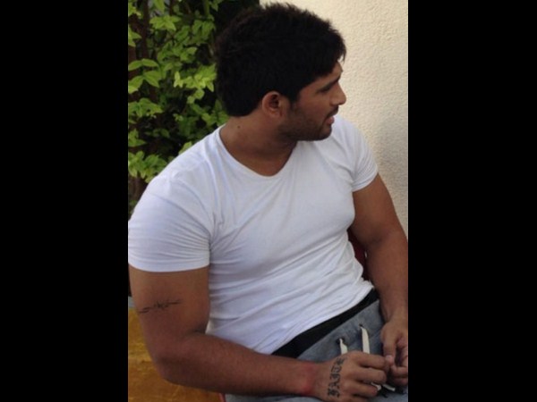 ఫ్యాషన్ -స్టైల్లో అల్లు అర్జున్ ఫస్ట్