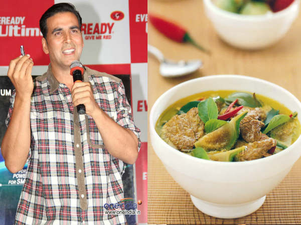 అక్షయ్ కుమార్ - థాయ్ గ్రీన్ కర్రీ