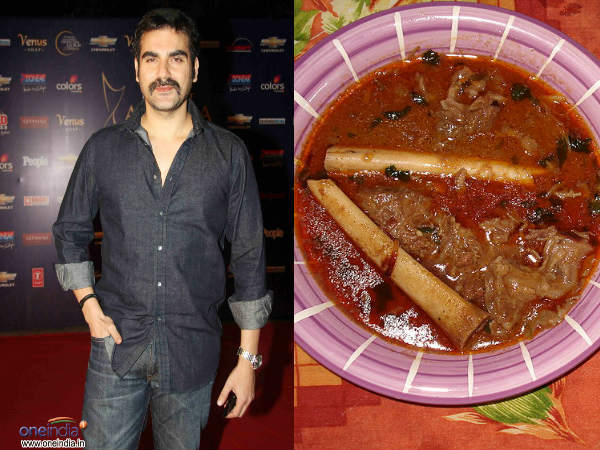 అర్బాజ్ ఖాన్ - మటన్ పాయ