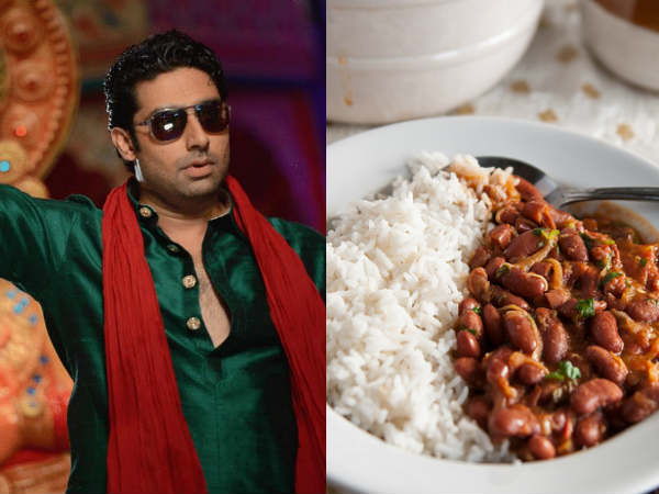 అభిషేక్ బచ్చన్ - రాజ్మా చావల్