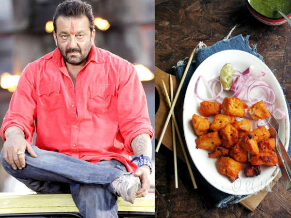 సంజయ్ దత్ - చికెన్ టిక్కా