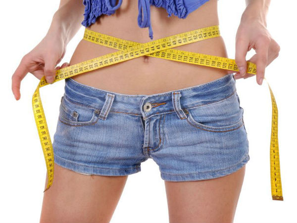 బరువు తగ్గడం: 