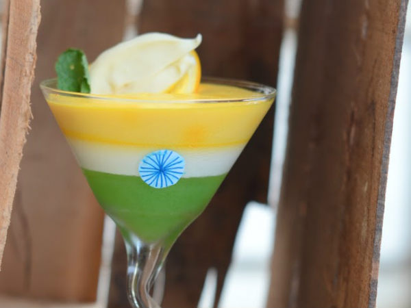 స్వాతంత్రదినోత్సవ స్పెషల్ -త్రివర్ణ జ్యూస్