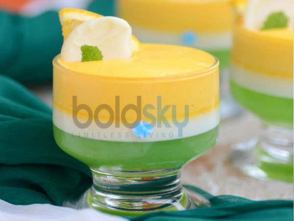 ఆరెంజ్ లేయర్ తయారుచేయడం కోసం: