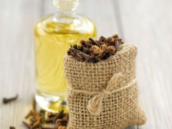 లవంగం బడ్ నూనె