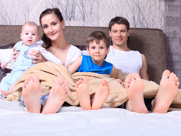 పడుకొనే స్థానాలు