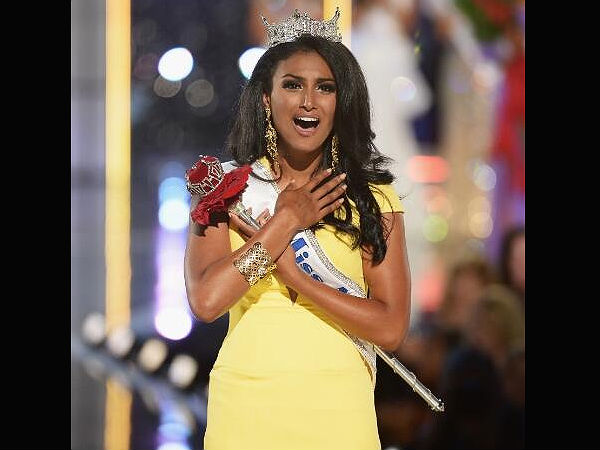 నీనాకి మిస్ అమెరికా కిరిటం