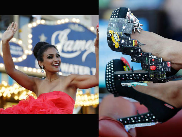 నీనాకి మిస్ అమెరికా కిరిటం