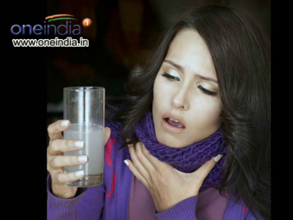 గొంతునొప్పి: 