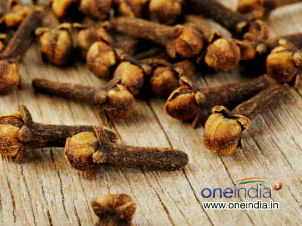 లవంగాలు: 