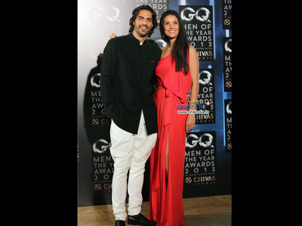 అర్జున్ మరియు మెహర్ జెసియా రామ్ పాల్: