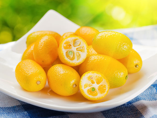 కుంక్వాట్స్(Kumquats): 