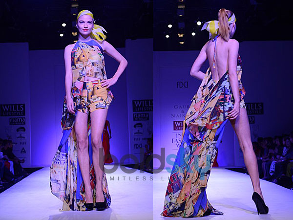 కేప్ లాంటి టాప్స్: