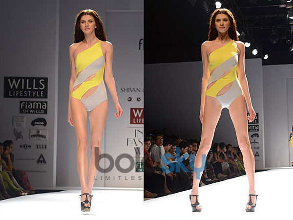 వన్ షోల్డర్ కానరీ మైలాట్: