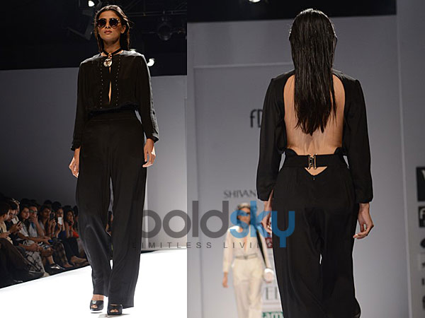 బ్లాక్ జమ్ సూట్: